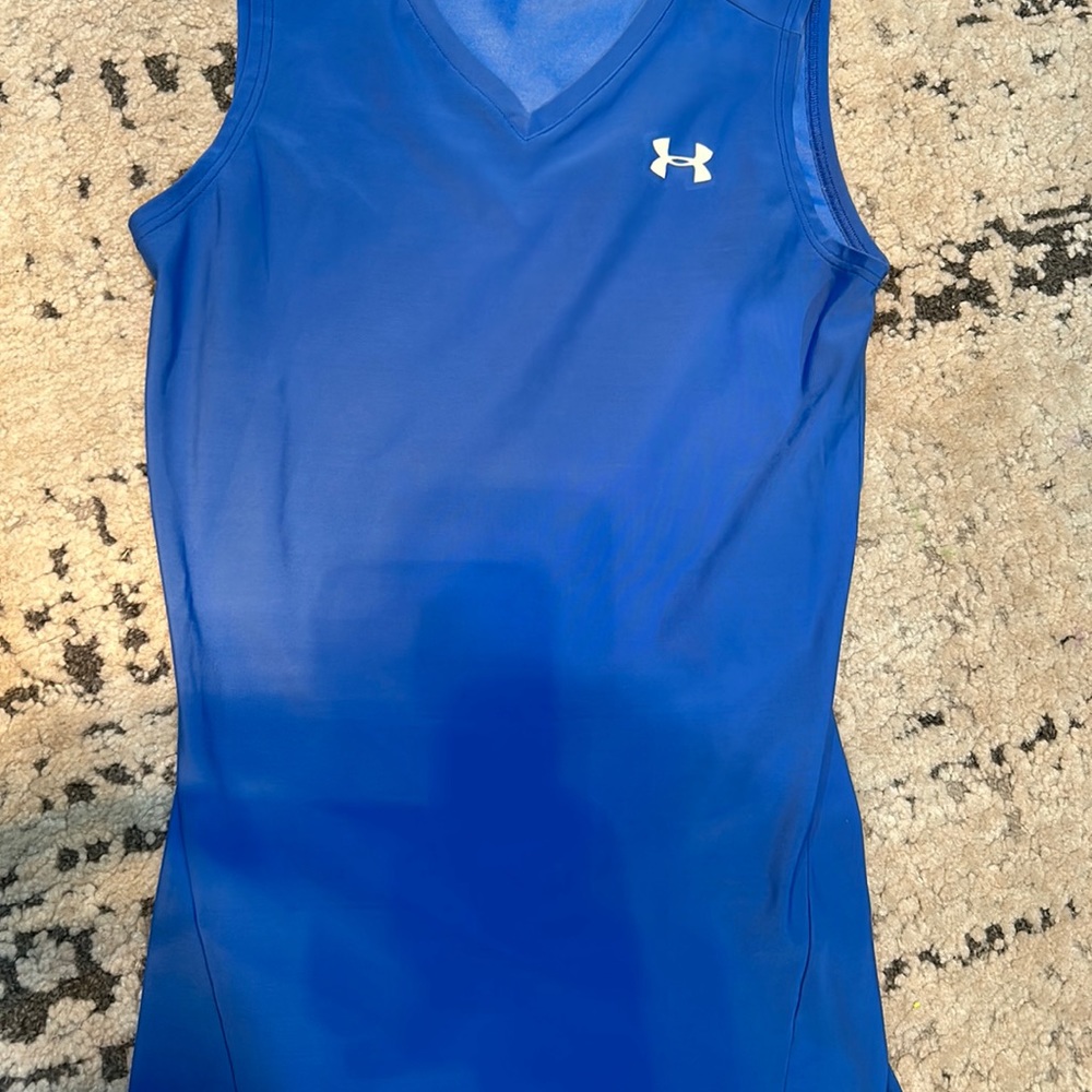 Color blue size s/m gym shirt